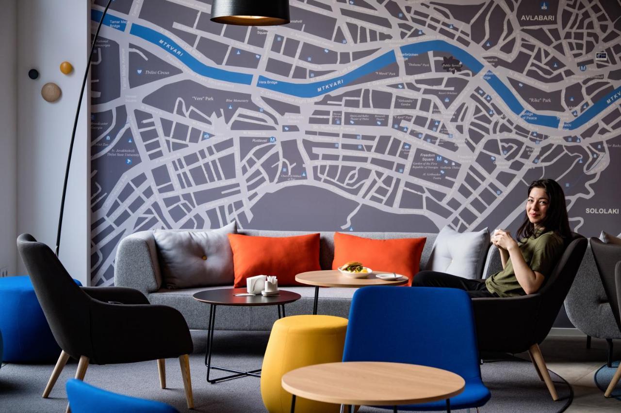 Holiday Inn Express Tbilisi Avlabari By Ihg Extérieur photo